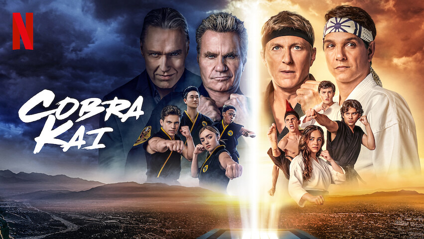     Cobra Kai - quiz z 4. sezonu. Miyagi-Do, Cobra Kai czy Orli Kieł. Która technika dojo przyniesie Ci najwięcej punktów?